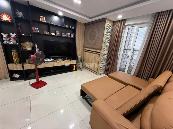 Chung cư Ruby, Nguyễn Sỹ Sách, TB: 2p ngủ, full NTCC, 90m2, 10triệu