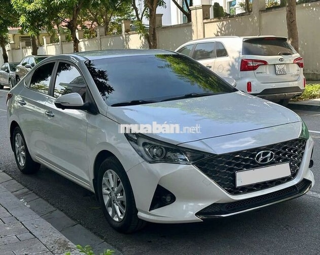 Hyundai Accent 2022 AT Xe 1 chủ odo 4,8 vạn