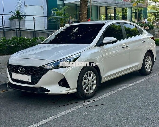 Hyundai Accent 2022 AT Xe 1 chủ odo 4,8 vạn