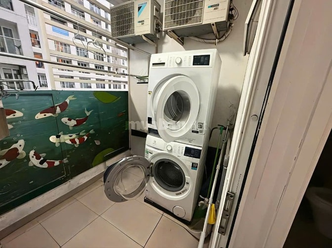 Chung cư Ruby, Nguyễn Sỹ Sách, TB: 2p ngủ, full NTCC, 90m2, 10triệu