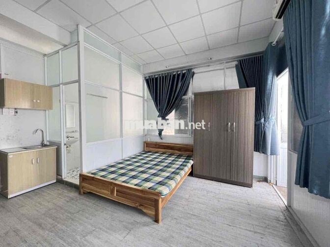 🔥Studio ban công - giá tốt - Khu Bảy Hiền giáp quận 10 - Đủ tiện nghi