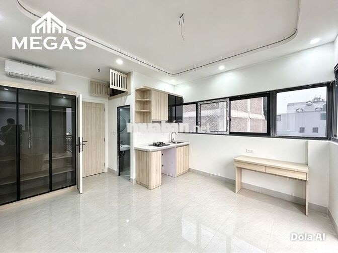 STUDIO & GÁC XÉP NGÕ 1 BÙI XƯƠNG TRẠCH  PHÒNG ĐẸP TẠI THANH XUÂN