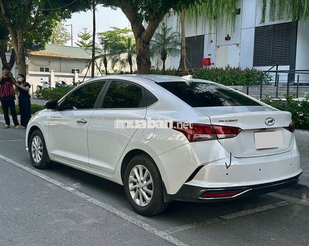Hyundai Accent 2022 AT Xe 1 chủ odo 4,8 vạn