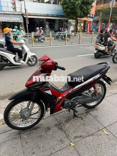 HONDA WAVE RSX FI 2018 ĐỎ ĐEN