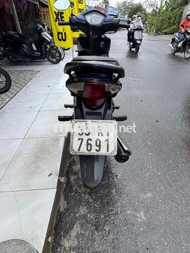 Honda Wave S 110 Xanh đen