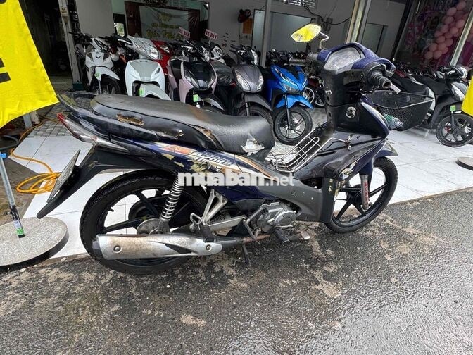 Honda Wave S 110 Xanh đen