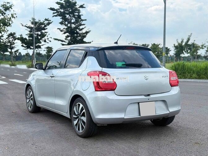 Suzuki Swift 2019 GLX 4 vạn màu bạc