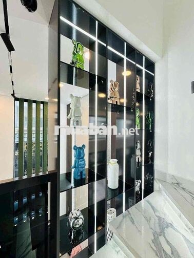 Nhà Phố HXH Phan Huy Ích 3Lầu 3PN 4WC 21tr