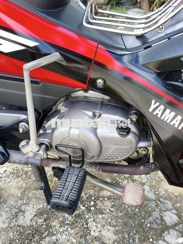 Yamaha Sirius màu đỏ đen 