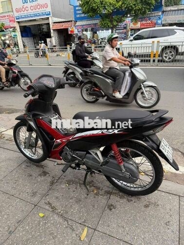 HONDA WAVE RSX FI 2018 ĐỎ ĐEN
