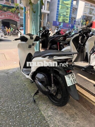 Honda SH 150i 2021 ABS Trắng Đen BSTP Chính Chủ