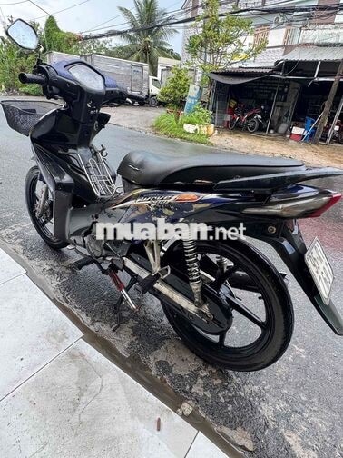 Honda Wave S 110 Xanh đen