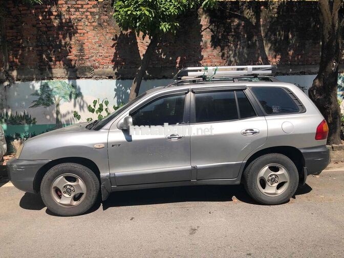 Hyundai Santafe 2003 Bạc 7 chỗ