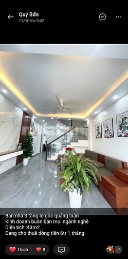 Bán Gấp nhà 3 tầng lô góc có thương lượng