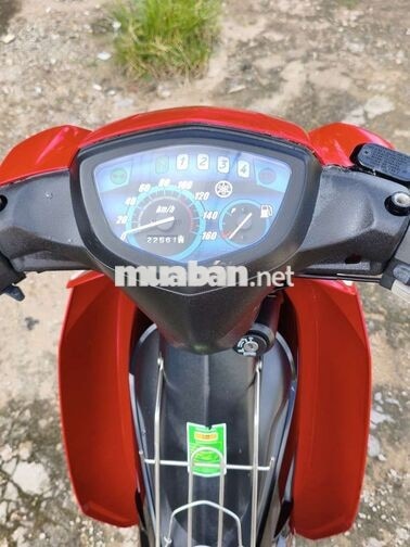 Yamaha Sirius màu đỏ đen 