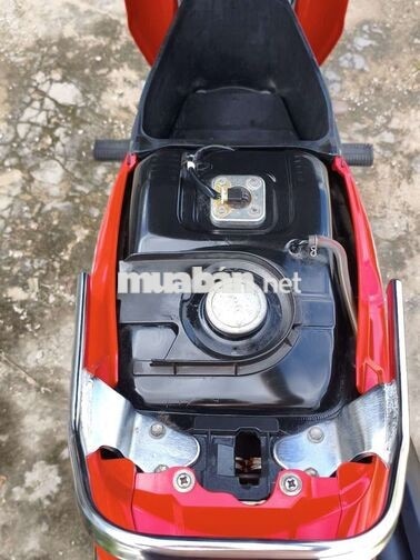 Yamaha Sirius màu đỏ đen 