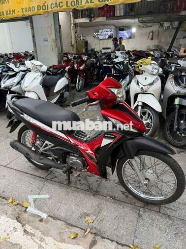 HONDA WAVE RSX FI 2018 ĐỎ ĐEN