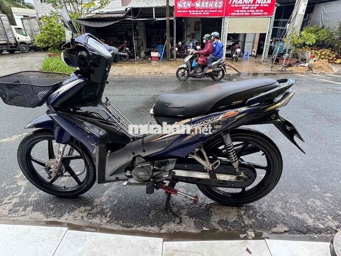 Honda Wave S 110 Xanh đen