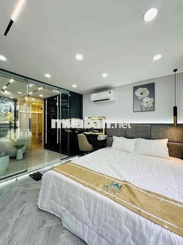 Nhà Phố HXH Phan Huy Ích 3Lầu 3PN 4WC 21tr