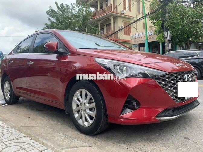 Hyundai Accent 1.4 AT Đỏ