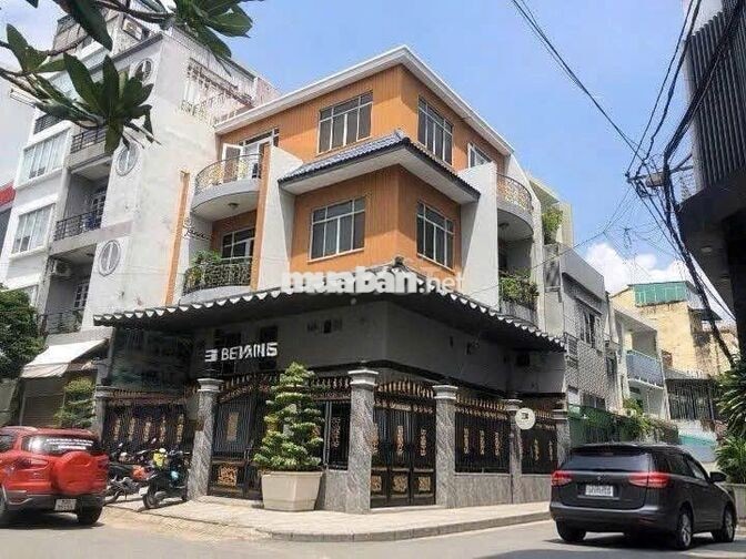 Ngay Metro ! Góc 2 Mặt Tiền đường Tân Cảng 400m2 Ngang 10m Có Vỉa hè 