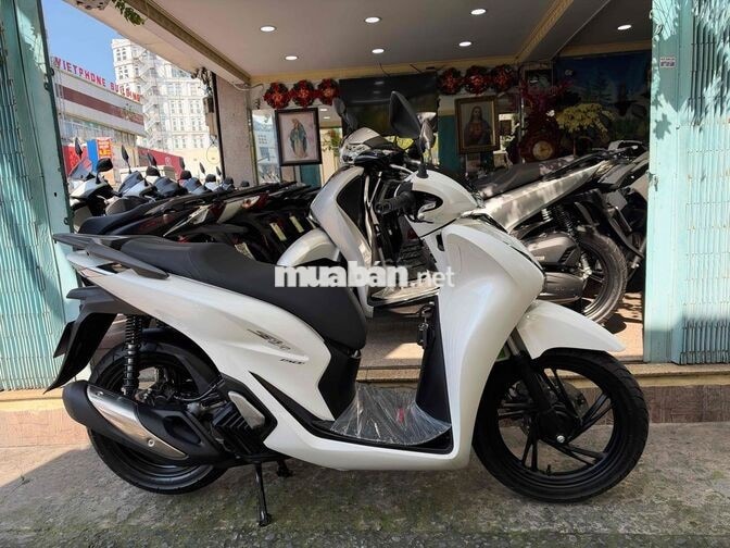 Honda SH 150i 2021 ABS Trắng Đen BSTP Chính Chủ