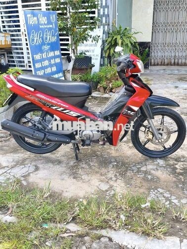 Yamaha Sirius màu đỏ đen 