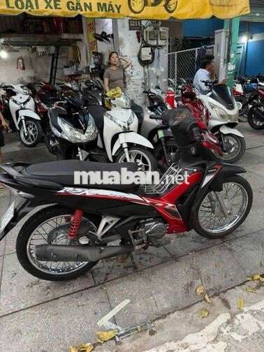 HONDA WAVE RSX FI 2018 ĐỎ ĐEN