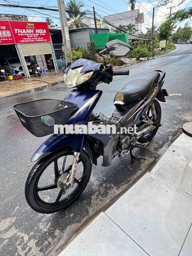 Honda Wave S 110 Xanh đen
