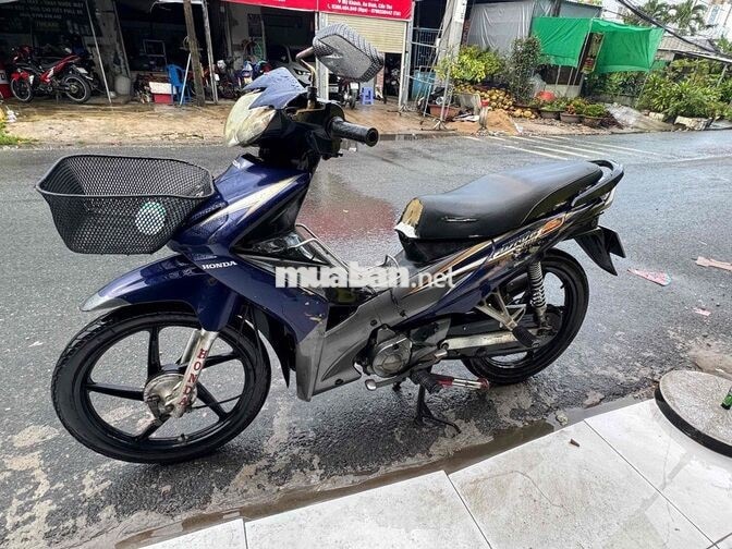 Honda Wave S 110 Xanh đen