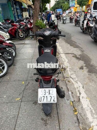 HONDA WAVE RSX FI 2018 ĐỎ ĐEN