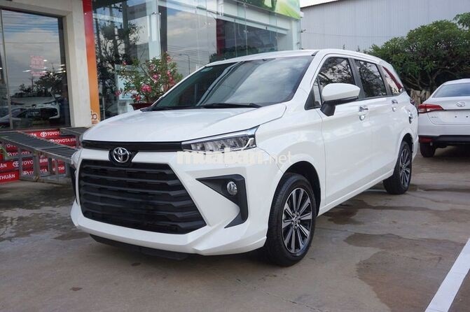 Toyota Avanza 2025 G CVT 13117 km Trắng
