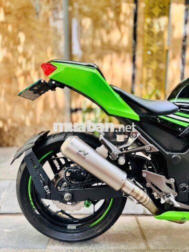 Kawasaki Ninja 300 ABS 2018 Xanh đen xe đẹp lướt