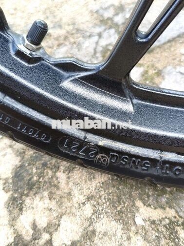 Yamaha Sirius màu đỏ đen 