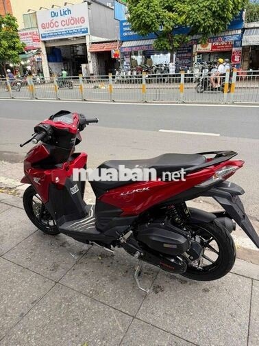 HONDA CLICK THÁI 125 2017 MÀU ĐỎ