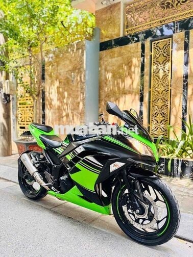 Kawasaki Ninja 300 ABS 2018 Xanh đen xe đẹp lướt