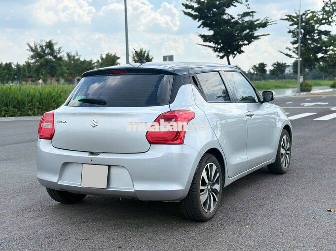 Suzuki Swift 2019 GLX 4 vạn màu bạc