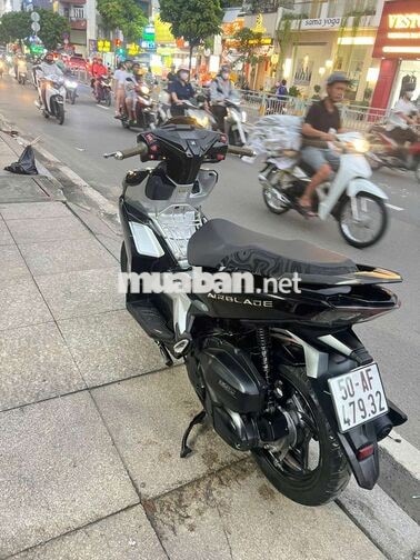 Honda Air Blade 150 2022 Đen Đã sử dụng