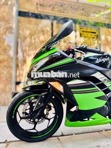 Kawasaki Ninja 300 ABS 2018 Xanh đen xe đẹp lướt