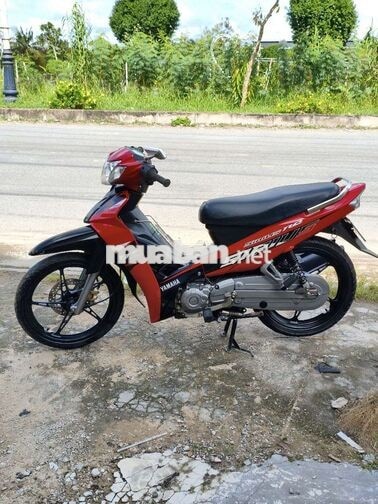 Yamaha Sirius màu đỏ đen 