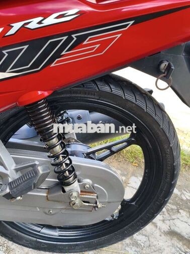 Yamaha Sirius màu đỏ đen 