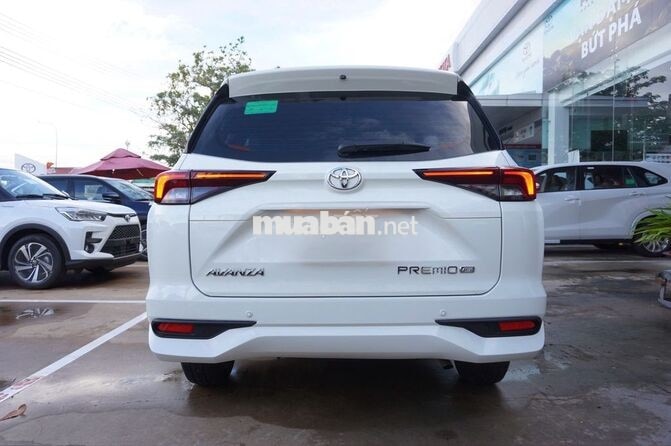 Toyota Avanza 2025 G CVT 13117 km Trắng