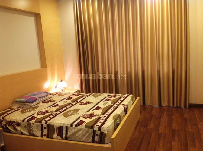 Cho thuê nhà chung cư cao cấp khu Ngoại Giao Đoàn, full đồ