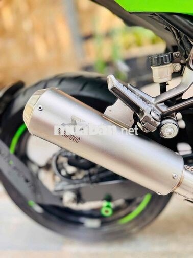 Kawasaki Ninja 300 ABS 2018 Xanh đen xe đẹp lướt