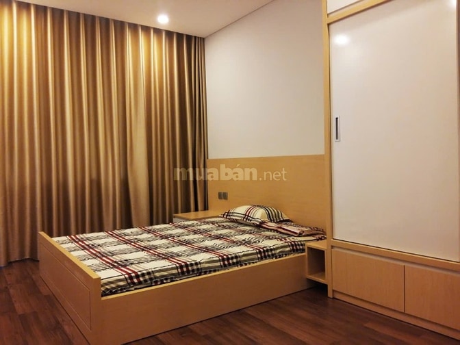 Cho thuê nhà chung cư cao cấp khu Ngoại Giao Đoàn, full đồ
