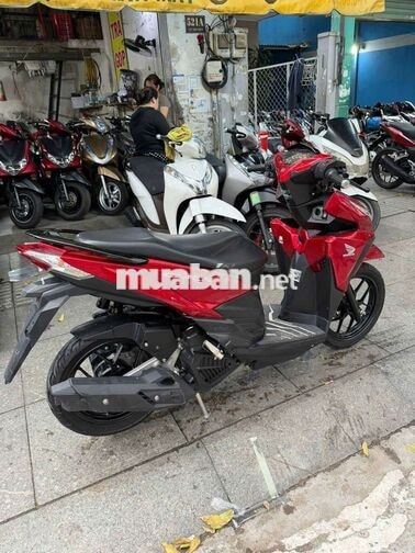 HONDA CLICK THÁI 125 2017 MÀU ĐỎ