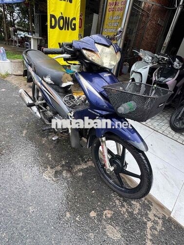 Honda Wave S 110 Xanh đen