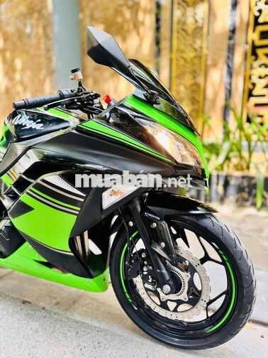 Kawasaki Ninja 300 ABS 2018 Xanh đen xe đẹp lướt