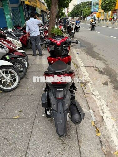 HONDA CLICK THÁI 125 2017 MÀU ĐỎ