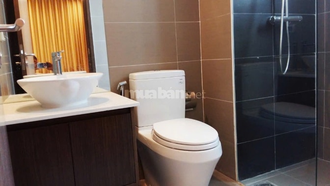 Cho thuê nhà chung cư cao cấp khu Ngoại Giao Đoàn, full đồ